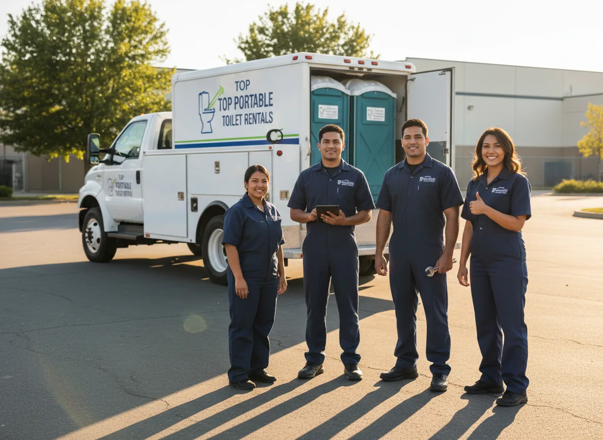 Short Term Porta Potty Rental company in Sunset, TX